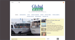 Desktop Screenshot of global-writes.com