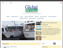 Tablet Screenshot of global-writes.com